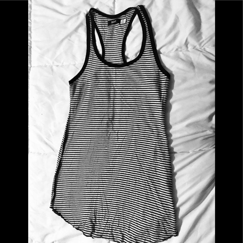 BDG Striped Tank Top